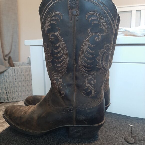 Ariat Magnolia Western Boots - Picture 8 of 14